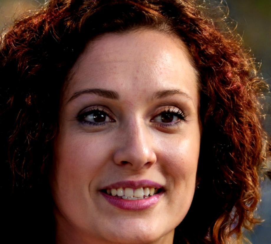 Ritratto di Benedetta Mariani, fondatrice di hynavalotrix